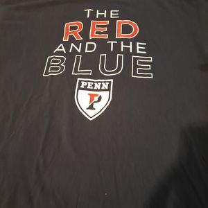 University of Penn tshirt. Size Large